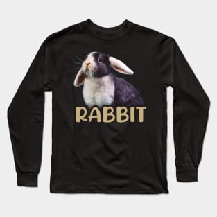 Rabbit Royalty Unique Tee for Fans of Bunny Royalty Long Sleeve T-Shirt